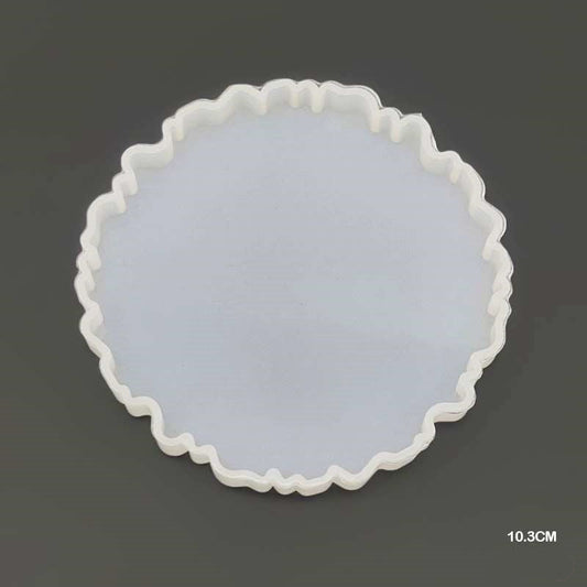 Agate Round Silicon Mould