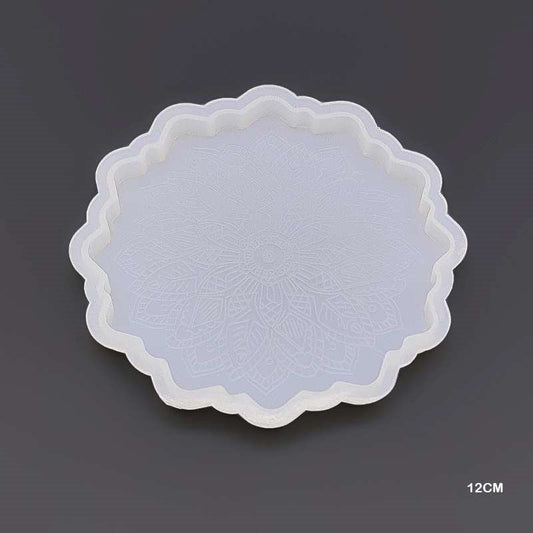 Agate Circular Silicon Mould