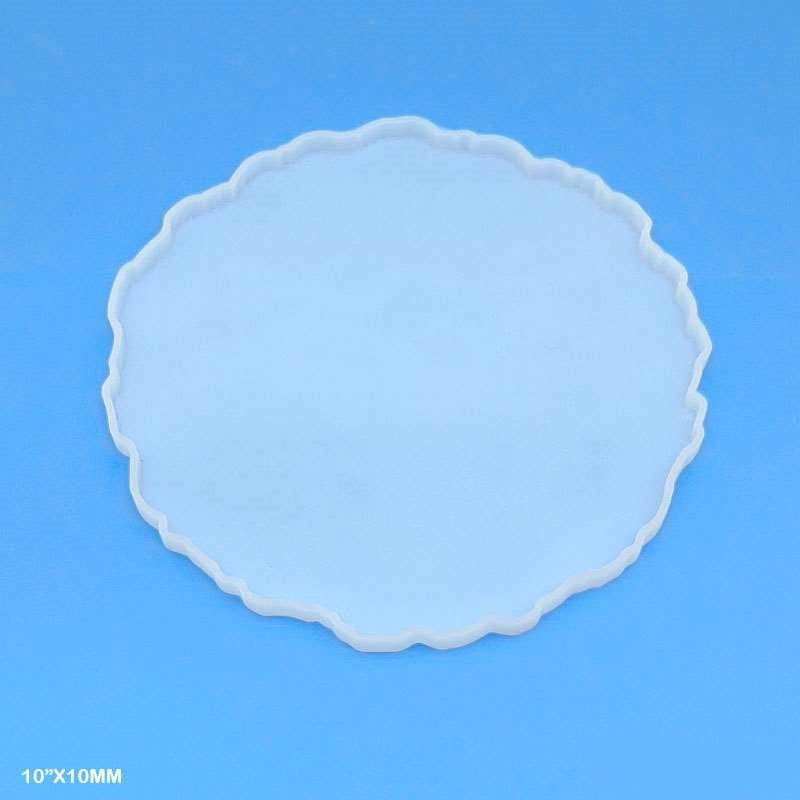 Agate Circular Silicon Mould
