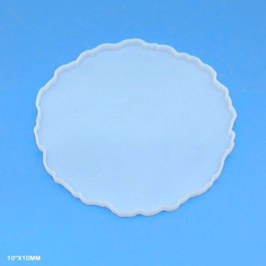 Agate Circular Silicon Mould