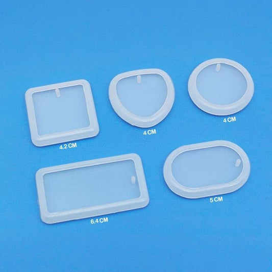 Earrings & Pendants Silicon Moulds
