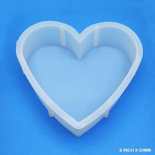 Heart Silicon Mould