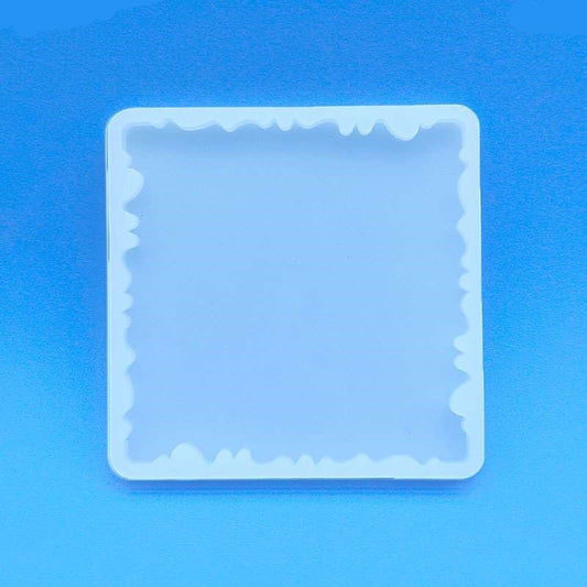 Square Agate Silicon Mould