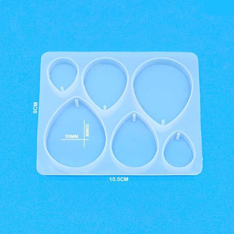 Earrings & Pendants Silicon Mould