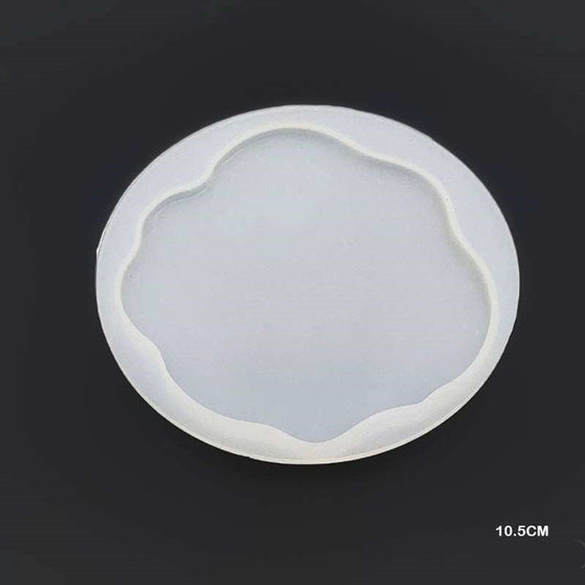 Agate Round Silicon Mould