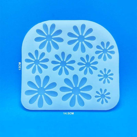 Flowers Silicon Mould