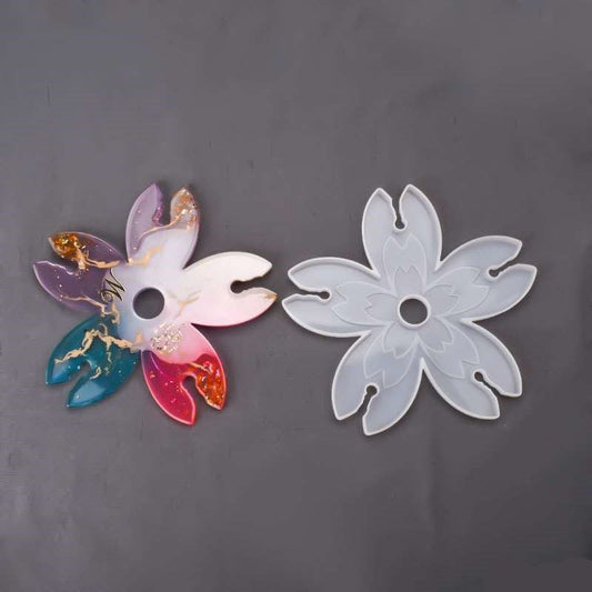 Flower Wine Glass Holder Silicon Mould