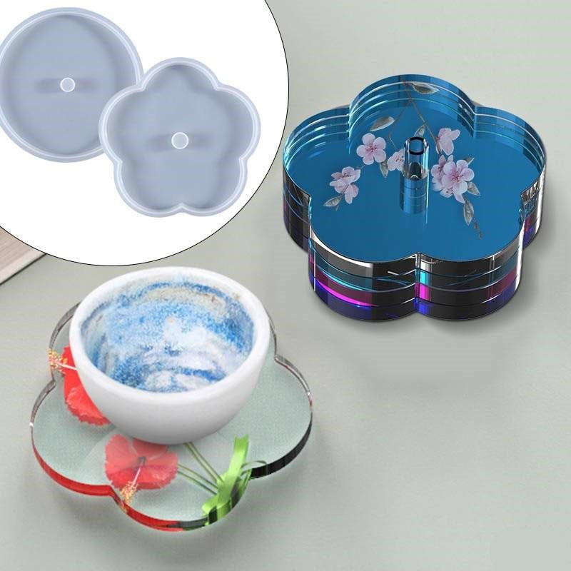 Coaster Silicon Moulds