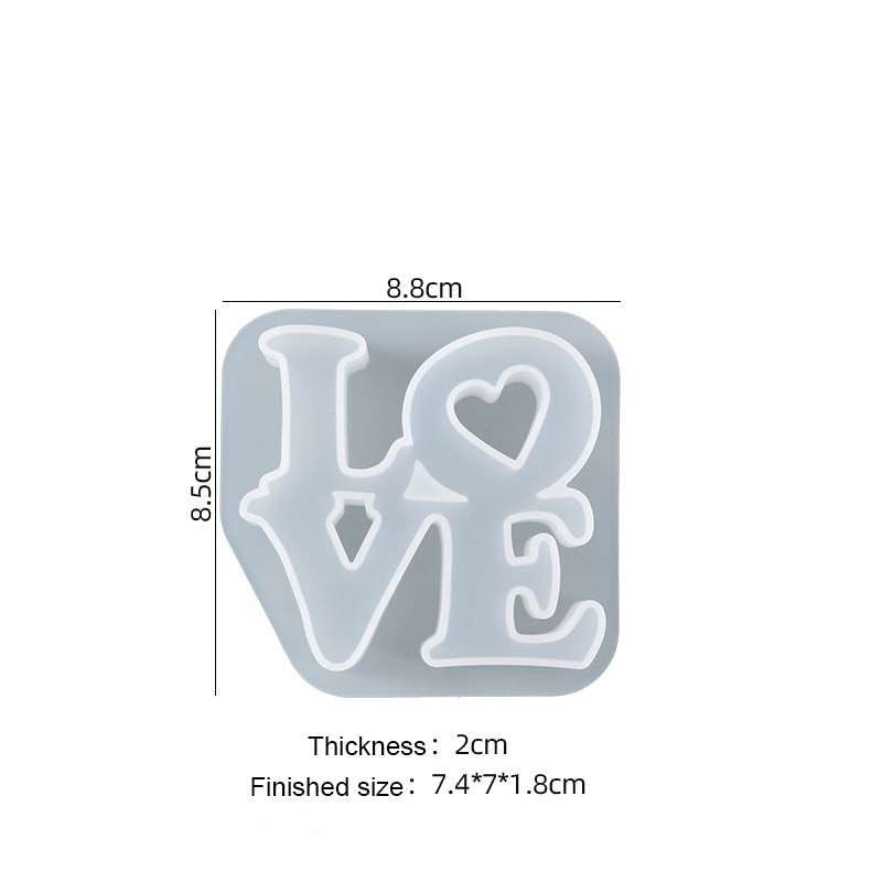Love Silicon Mould