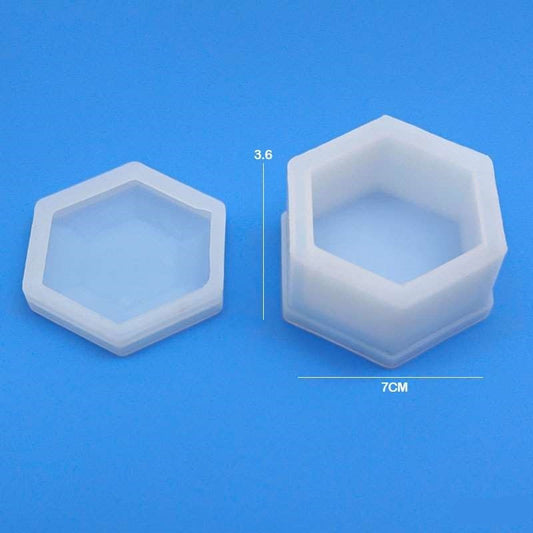 Hexagonal Silicon Mould