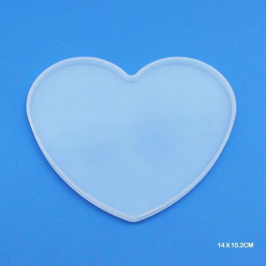 Heart Silicon Mould