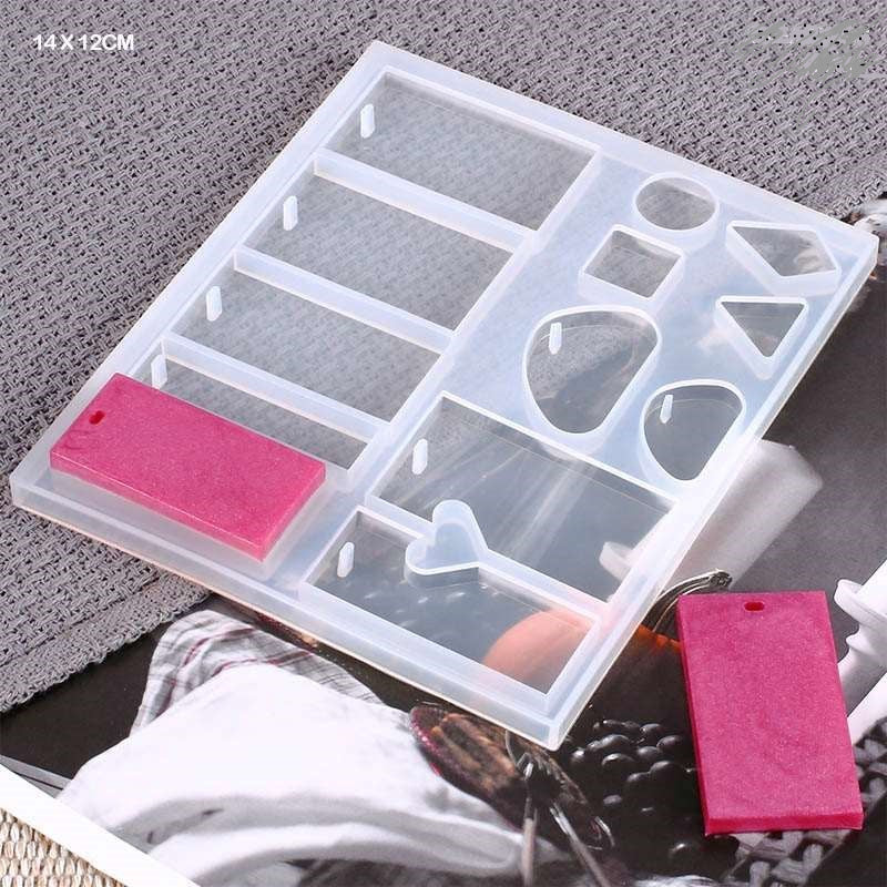 Earrings Silicon Mould