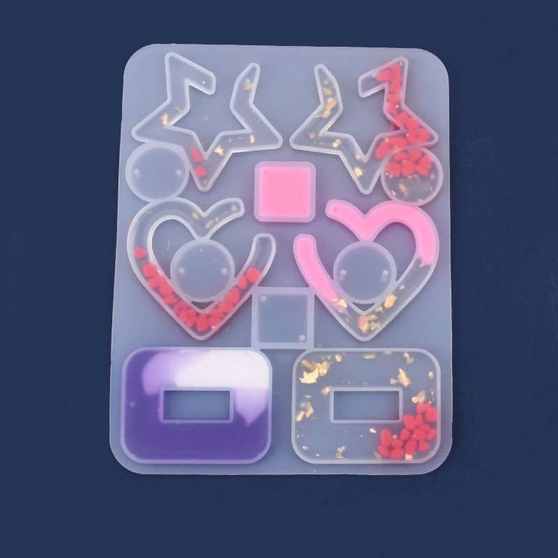 Earrings & Pendants Silicon Mould