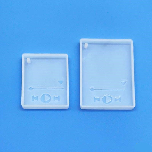 Music Playlist Silicon Mould