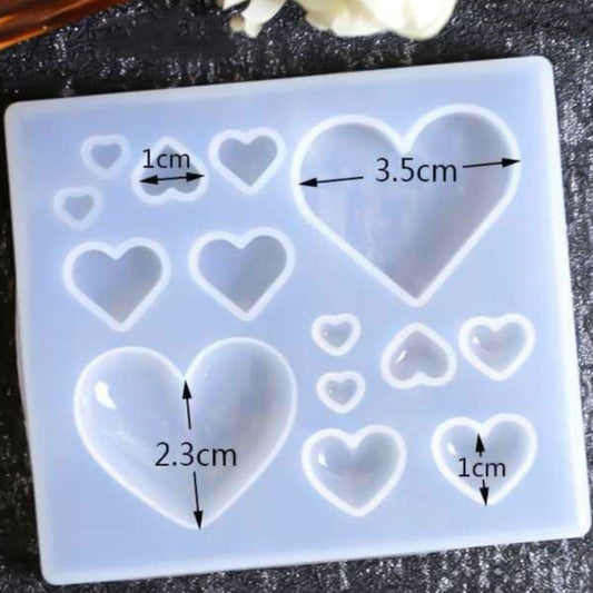 Heart Silicon Mould