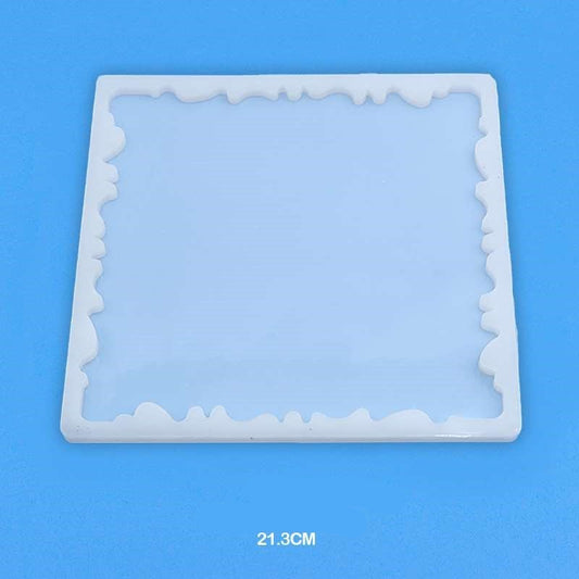 Agate Square Silicon Mould