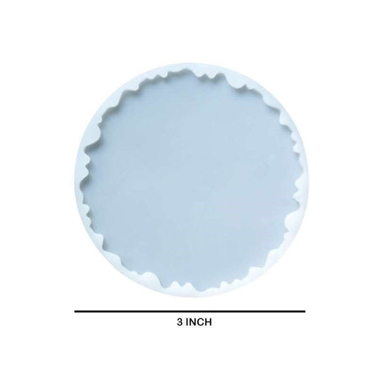 Agate Round Silicon Mould
