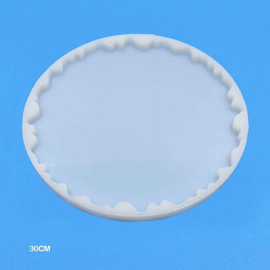 Agate Round Silicon Mould