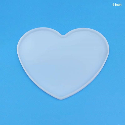 Heart Silicon Mould