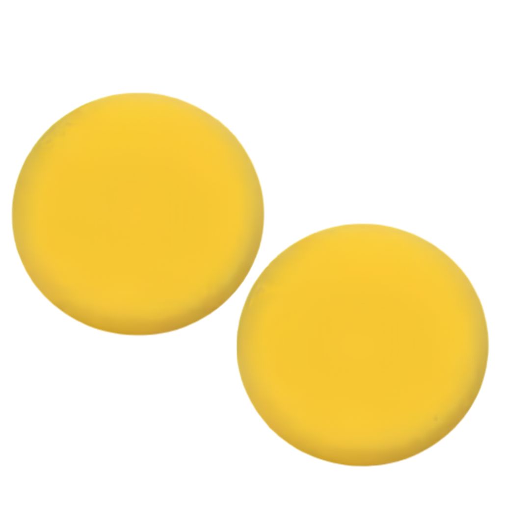Round Synthetic Artist Sponge - 2pcs