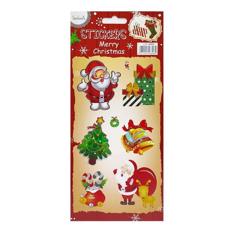 Scrapbooking Christmas Sticker