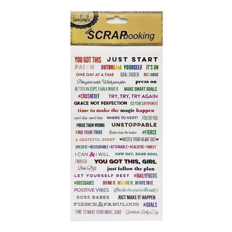 Scrapbooking Sticker