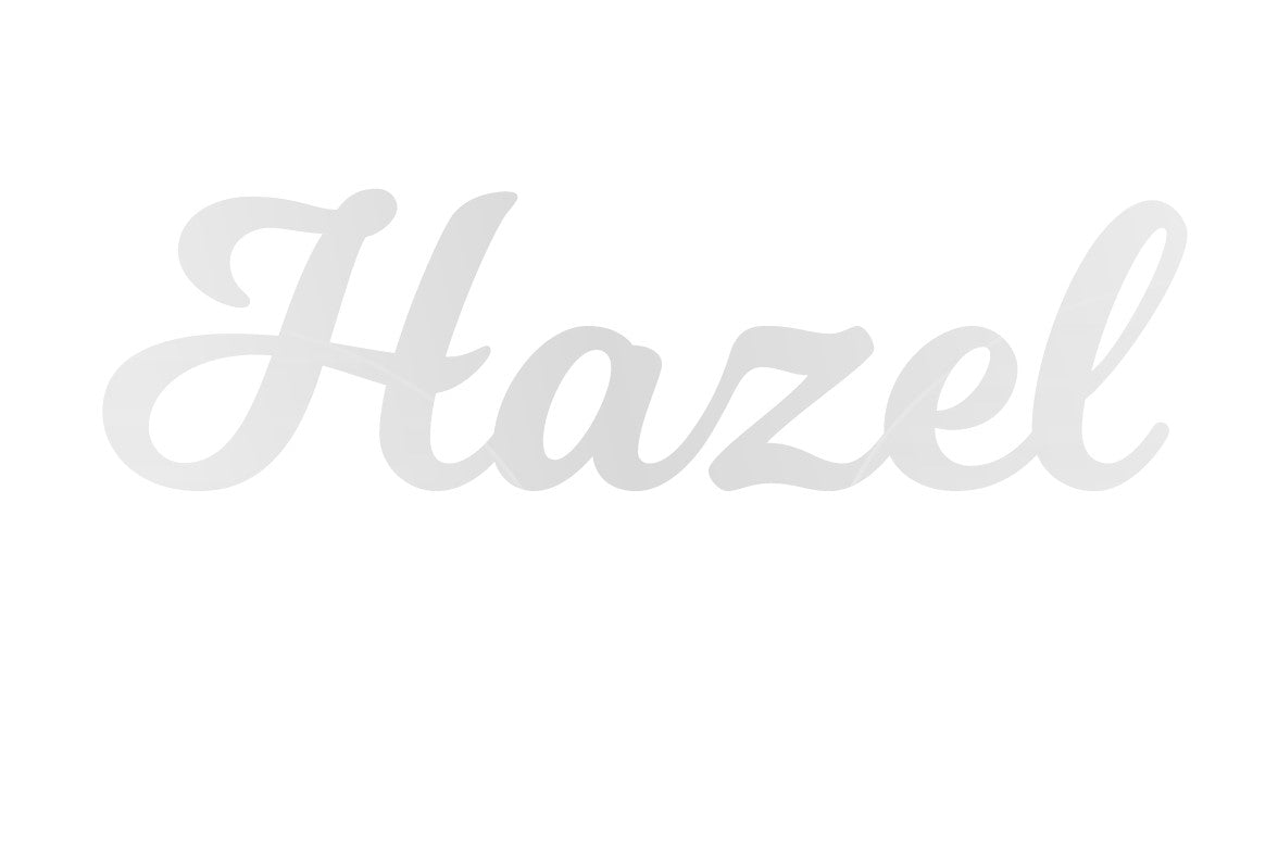 Acrylic Name Cutout