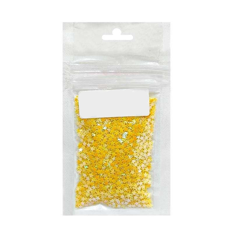Star Sequins 3mm, 10g