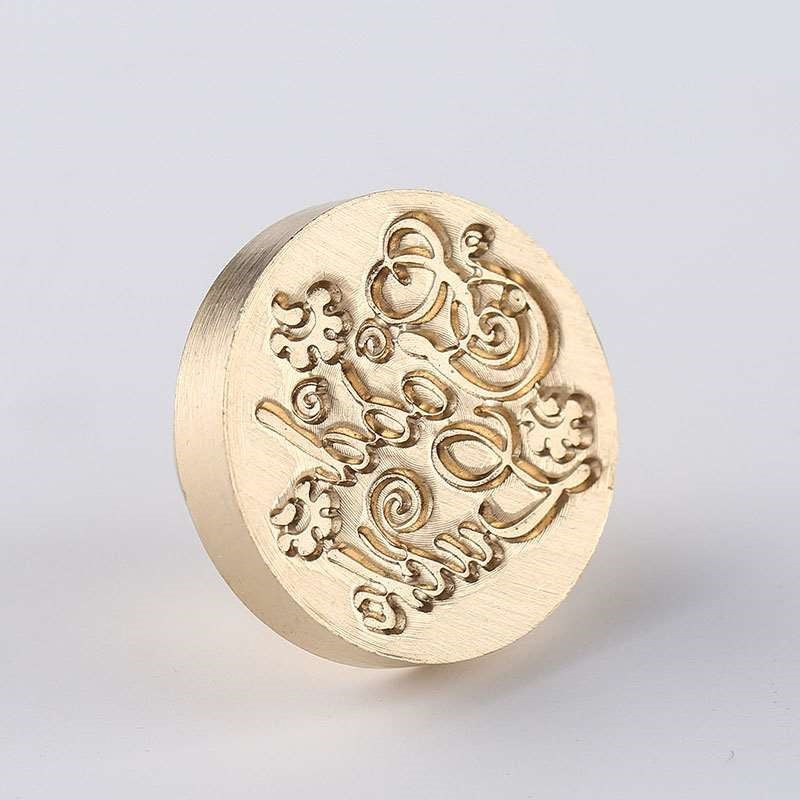 Wax Seal Stamp Without Handle