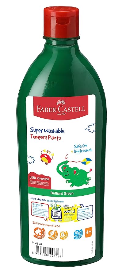 Faber-Castell Tempera Paint 500ml