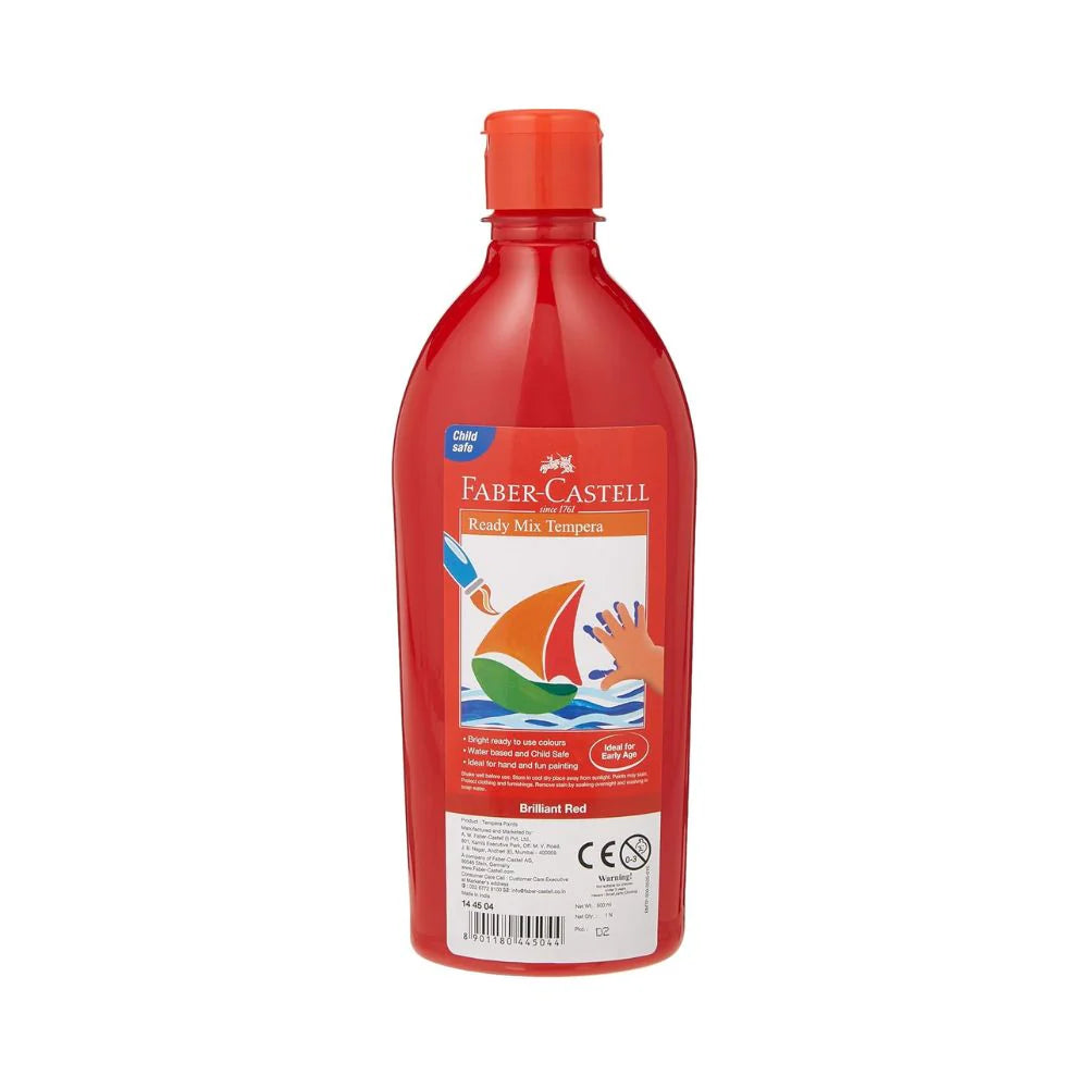 Faber-Castell Tempera Paint 500ml