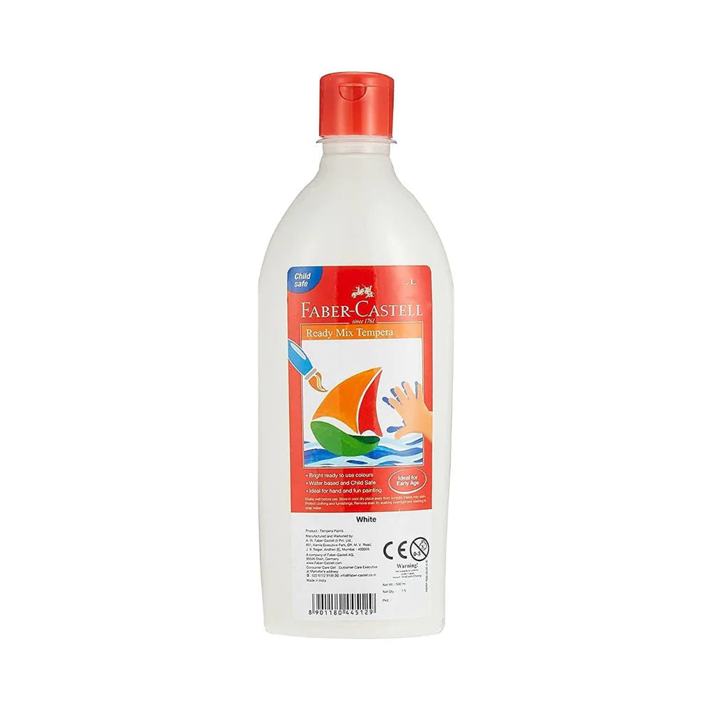 Faber-Castell Tempera Paint 500ml
