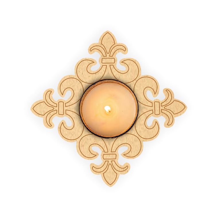Tea Light Holder - 5