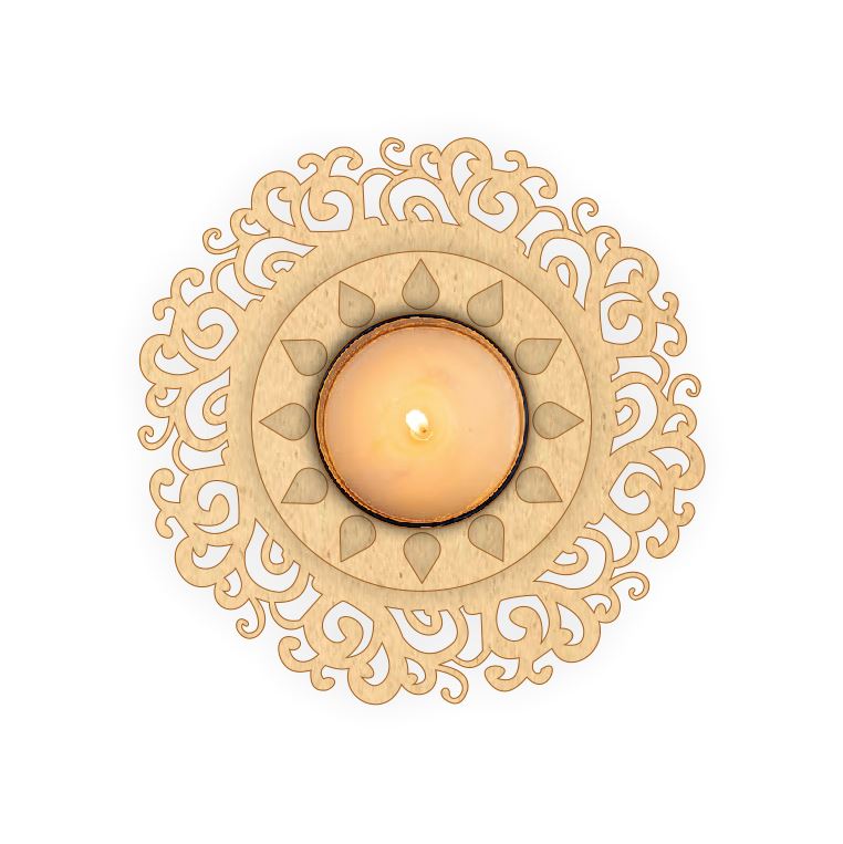 Tea Light Holder - 6