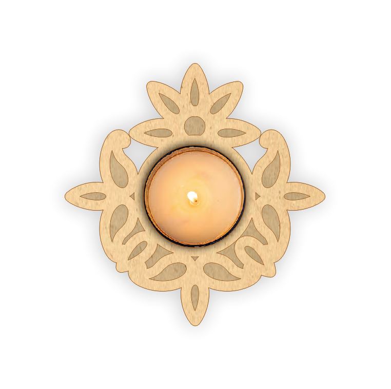 Tea Light Holder - 12