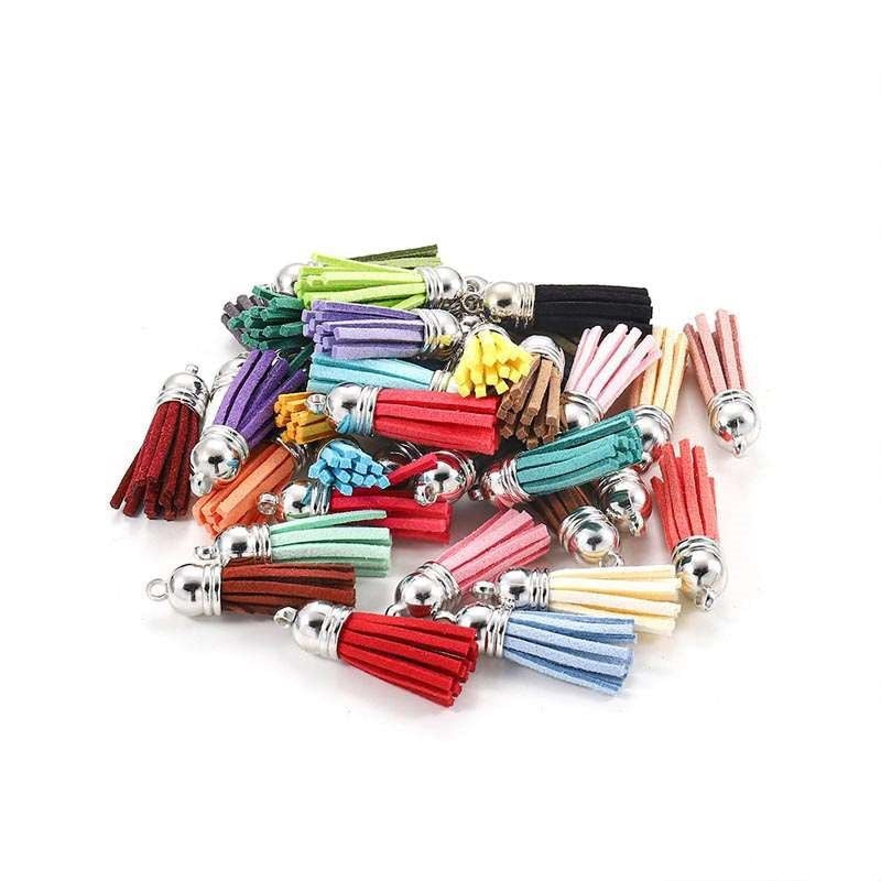 Silver Tassel 200pcs