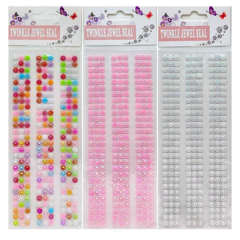 Twinkle Jewel Stripe Sticker