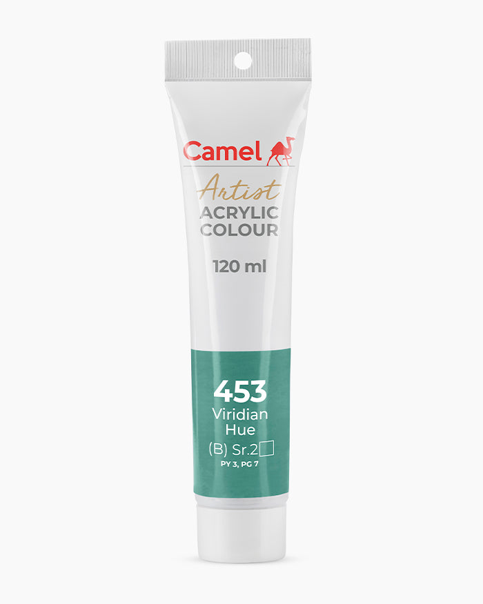 Camel Artist Acrylic Colour Tube 120 ml