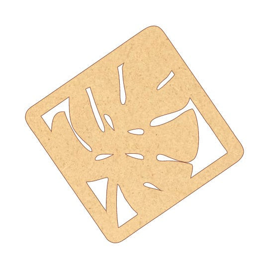 MDF Tea Coasters