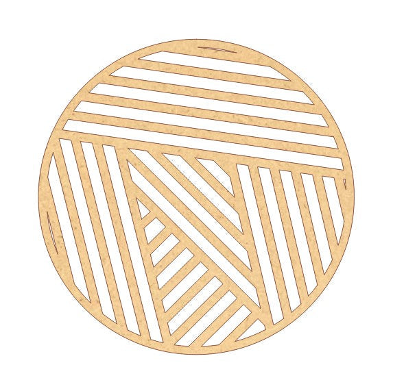 MDF Tea Coasters 5