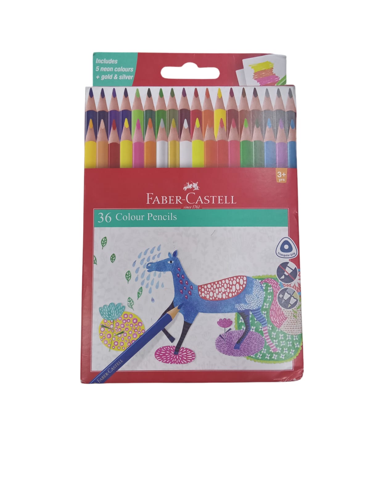 Faber Castell Colour Pencils Set