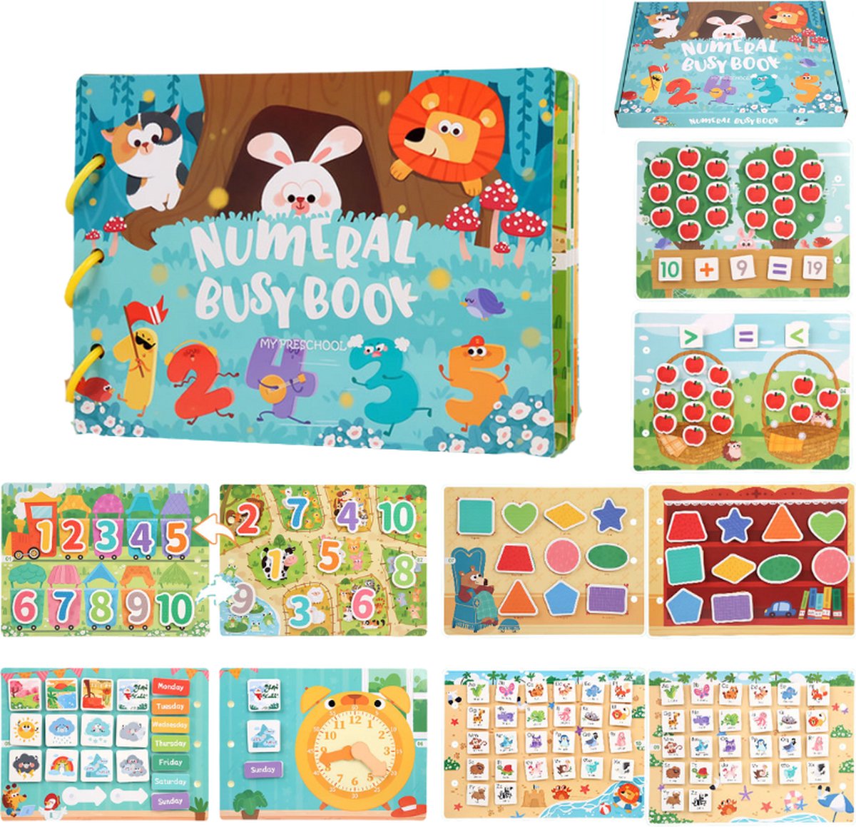 Kids Busy Book