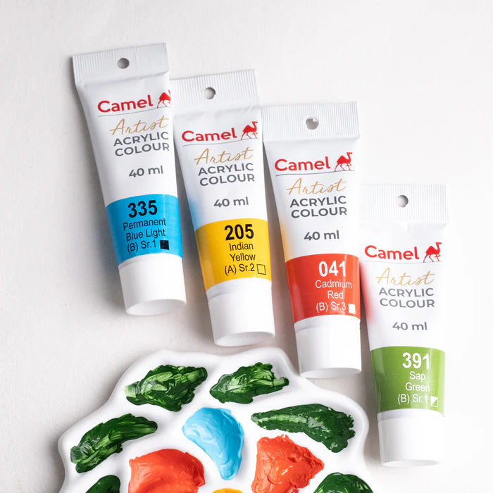 Camel Artist Acrylic Colour Tube 40 ml