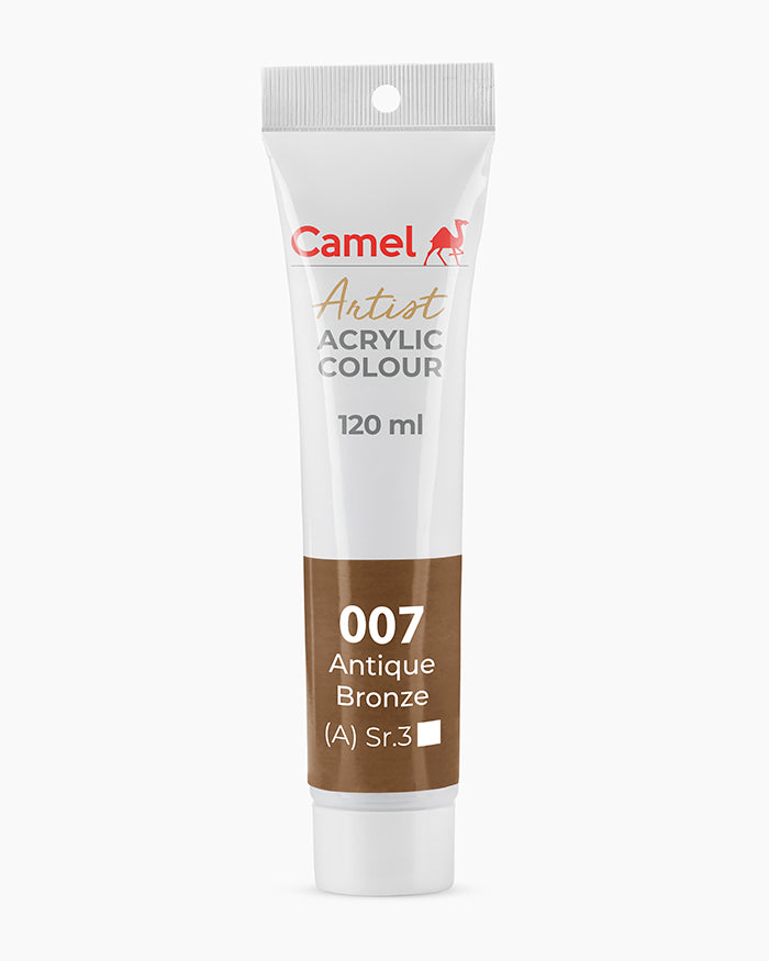 Camel Artist Acrylic Colour Tube 120 ml