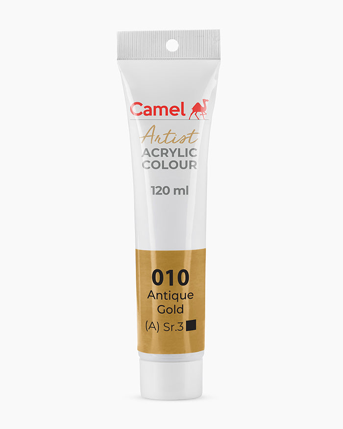 Camel Artist Acrylic Colour Tube 120 ml