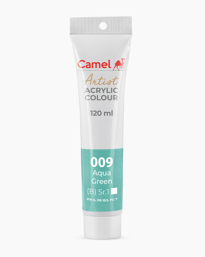 Camel Artist Acrylic Colour Tube 120 ml