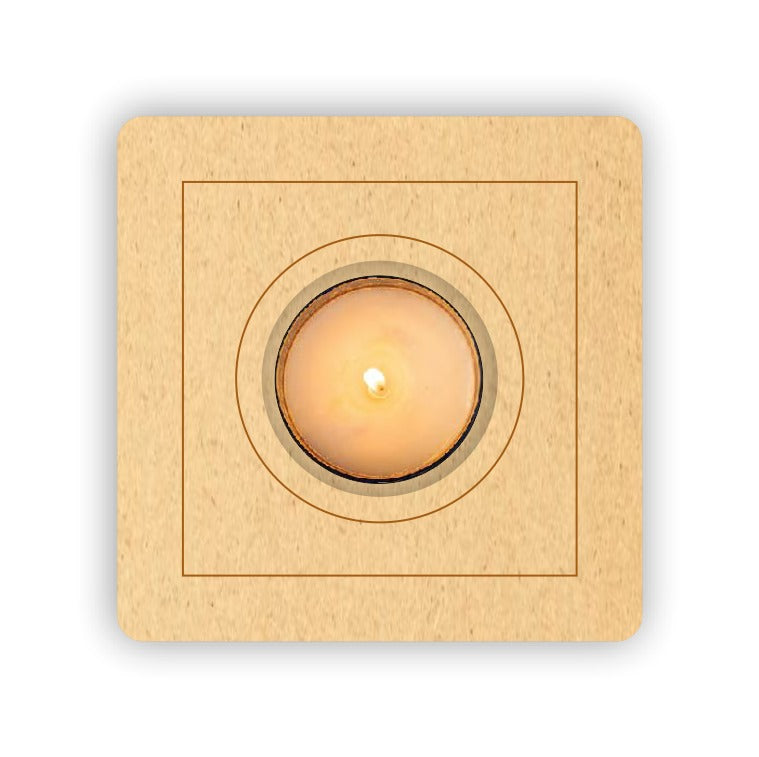 Tea Light Holder - 16