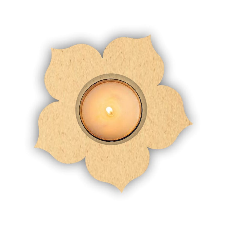 Tea Light Holder - 14