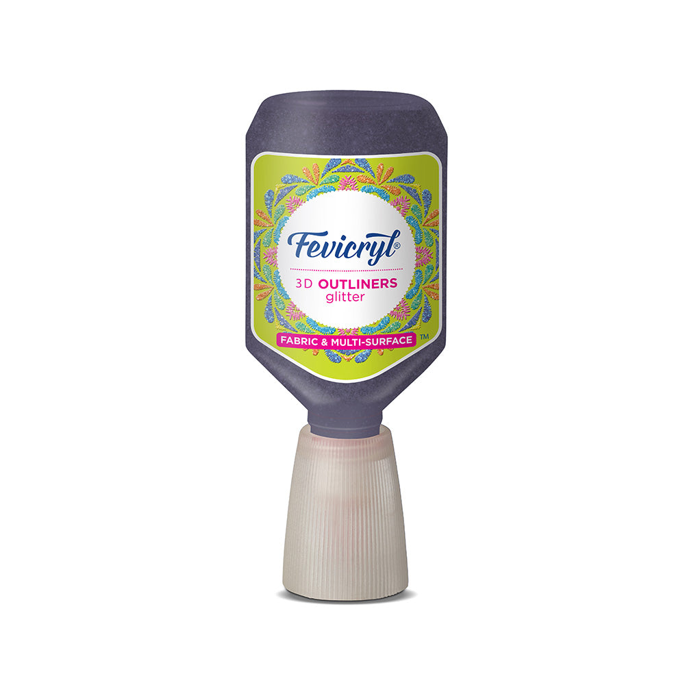 Fevicryl 3D Glitter Outliner 20 ml