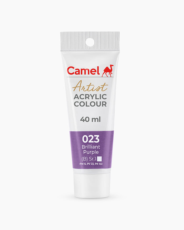 Camel Artist Acrylic Colour Tube 40 ml
